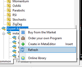 Options Settings