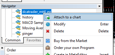 Options Settings